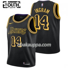 Los Angeles Lakers Brandon Ingram 14 Nike City Edition Pelipaidat Swingman - Lasten